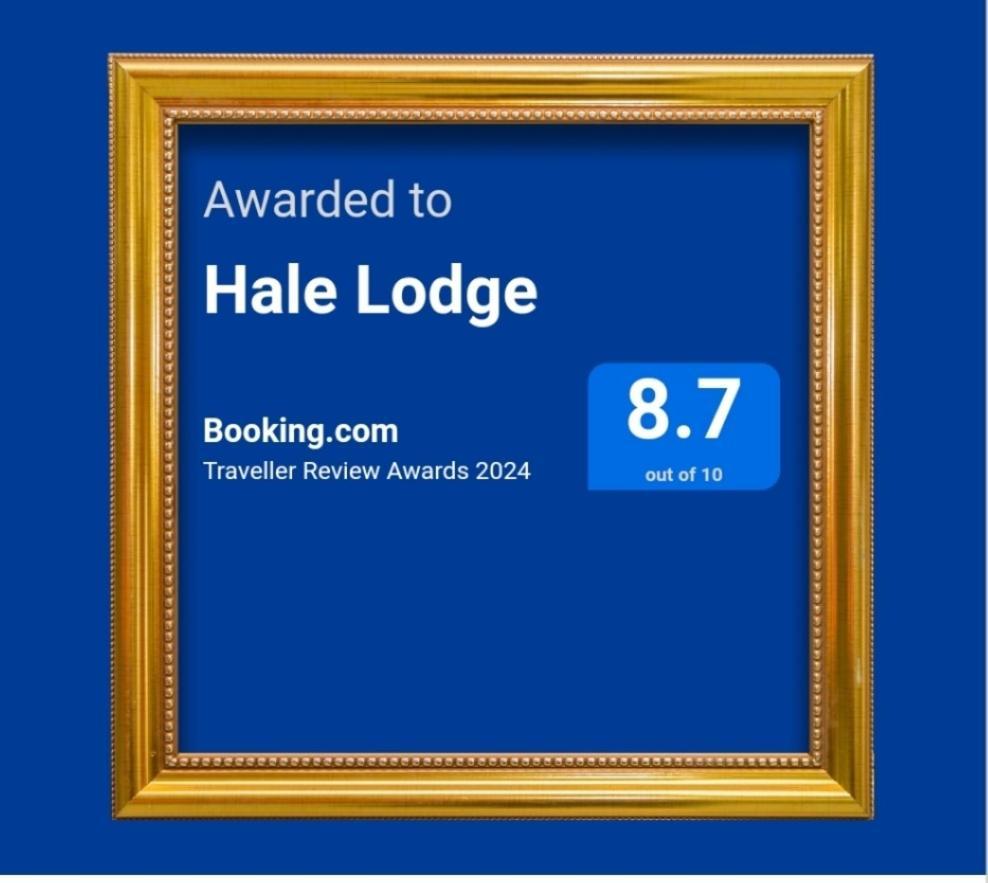 Hale Lodge 런던 외부 사진